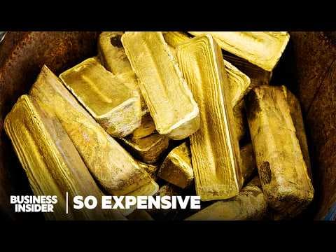Why Everyone Is Buying Gold Right Now | So Expensive | Business Insider thumbnail