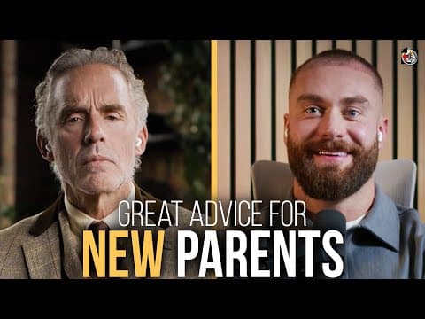 Chris Bumstead Asks Jordan Peterson for Parenting Advice thumbnail
