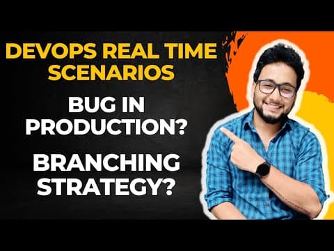 DevOps Production Issues | Bug in Production | Branching Strategy | Real Time Issues in DevOps thumbnail