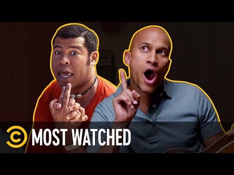 Most Watched of 2021 - Key & Peele thumbnail