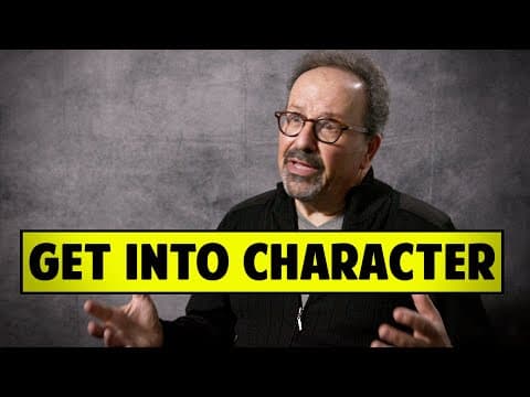 This Is What Stops An Actor From Getting Into Character - Michael Laskin thumbnail