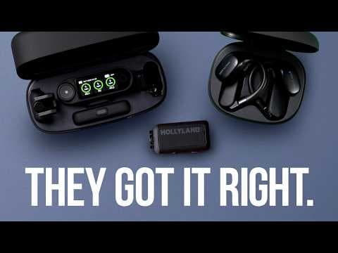 The Wireless Mic That Finally Got Everything Right! (Hollyland LARK MAX 2) thumbnail