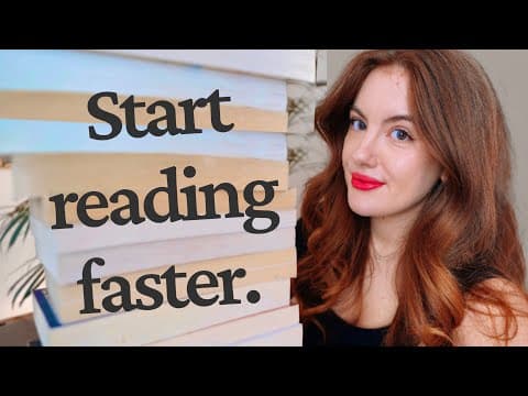You’re Not Slow: Become a Speed Reader in 15 Minutes thumbnail