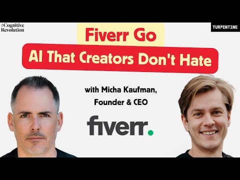 How Fiverr's AI Empowers Freelancers: Insights from CEO thumbnail