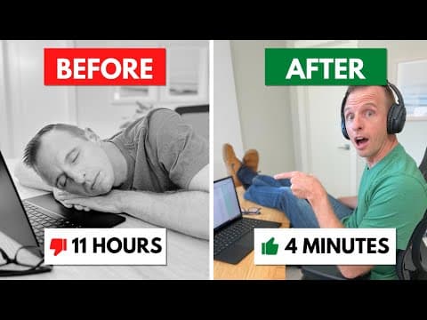 This Excel Feature Saves HOURS - Data Analysis Made Easy thumbnail
