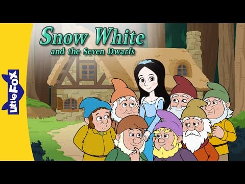 Snow White Full Story | 41 min | Princess Story | Fairy Tales | Little Fox |Bedtime Stories for Kids thumbnail