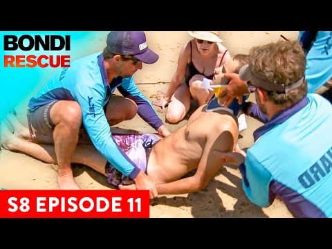 Swimmer Knocked Unconscious In The Water  | Bondi Rescue Full Episode S8 E11 (OFFICIAL UPLOAD) thumbnail