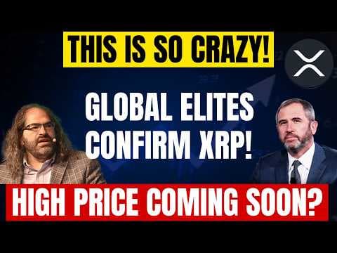 XRP CONFIRMED! XRP CHOSEN FOR "NEW WORLD ORDER" thumbnail