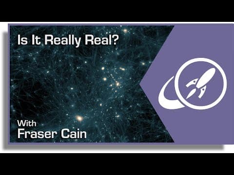 Q&A 65: Is Dark Matter Really Real? And More thumbnail