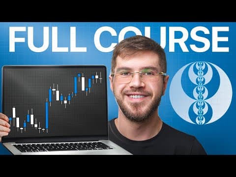 Easiest Way To Trade ICT in 2026 as a Beginner (2 Hours) thumbnail