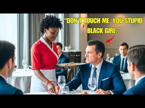 Billionaire CEO Calls Black Waitress 'Stupid' – And LOST $3.5B Deal on the SPOT thumbnail