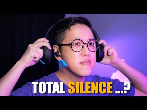 Do Sony WF-1000XM4 Earbuds and WH-1000XM4 Headphones Provide Total Silence? thumbnail