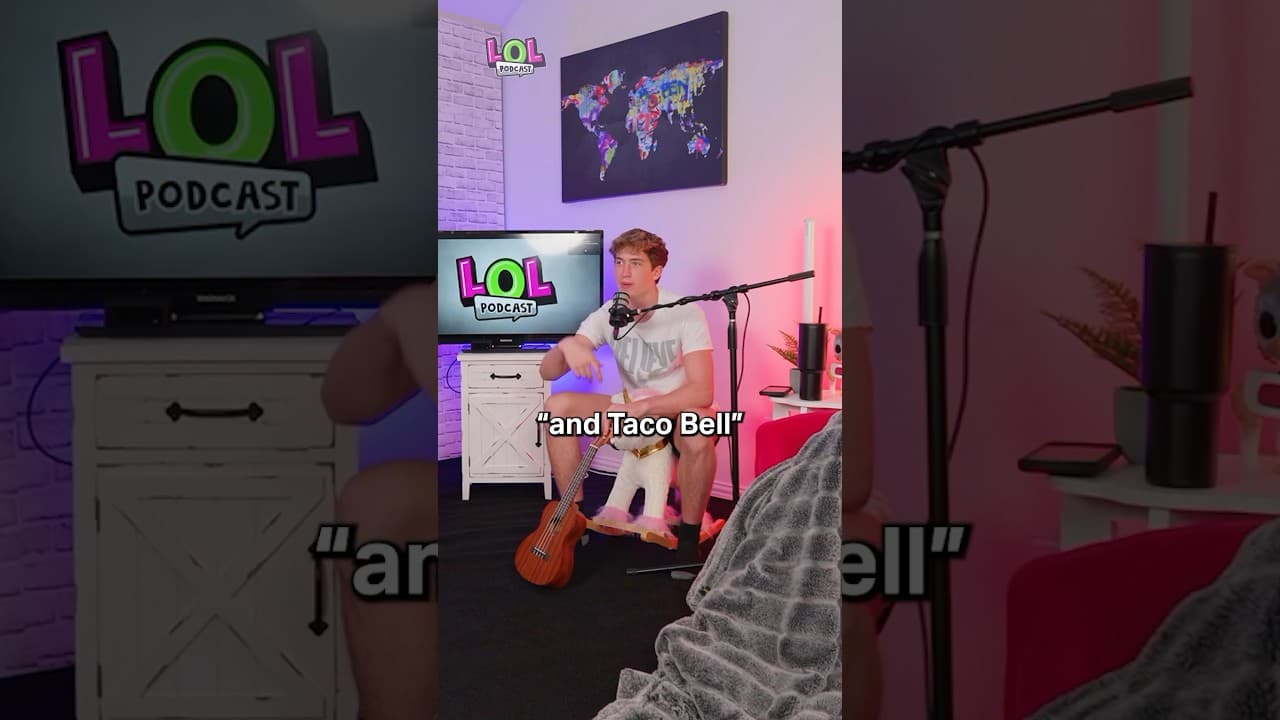 YouTube video player