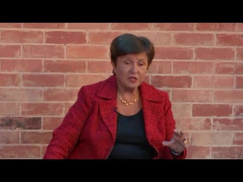 IMF's Georgieva on Economic Impact of Generative AI thumbnail