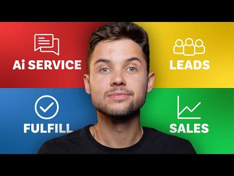 How to Start an AI Automation Agency with No Money thumbnail