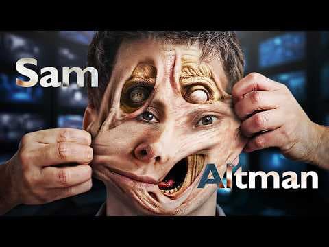 The Dark History of Sam Altman thumbnail