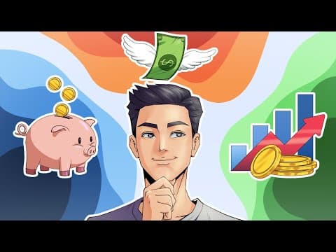 How I built a healthy money mindset thumbnail