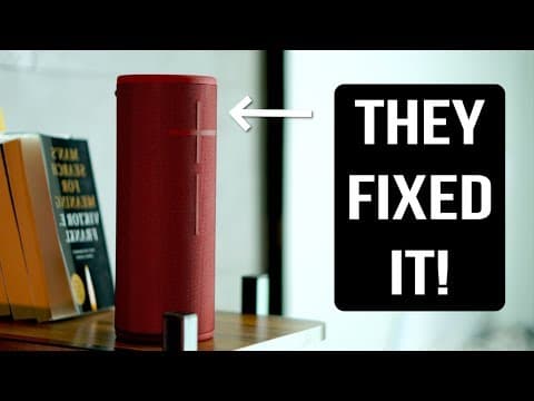 MEGABOOM 3 BASS Test vs JBL Xtreme 2 vs Sony XB41 - Unboxing and Review thumbnail