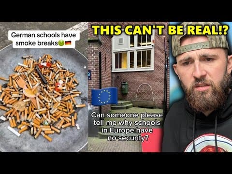 Things About European Schools That Baffle Americans... thumbnail