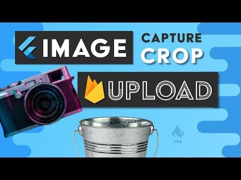 Flutter File Upload - Pick, Crop, and Save Images to the Cloud thumbnail
