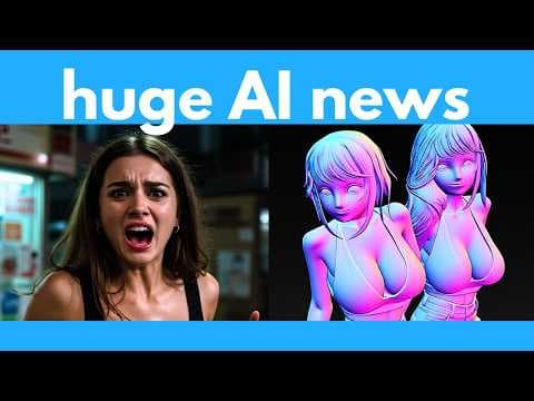 Infinite AI video, best 3D model generator, realtime voices, 3D heads, expressive text-to-speech thumbnail