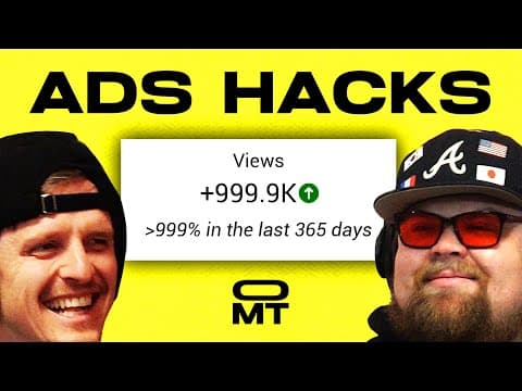8 Ads Hacks for Musicians to SUPERCHARGE Growth #234 thumbnail