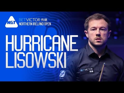 ALEX HIGGINS-ESQUE! | Jack Lisowski's MAGICAL snooker vs Kyren Wilson | BetVictor NI Open 2025 thumbnail