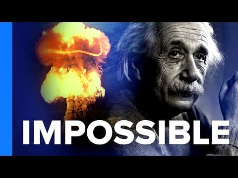 Why Did Scientists Believe Nuclear Energy Was Impossible? thumbnail