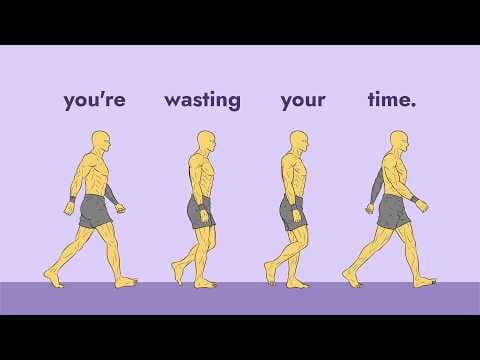 Why walking alone won't get you fit (and what actually works) thumbnail