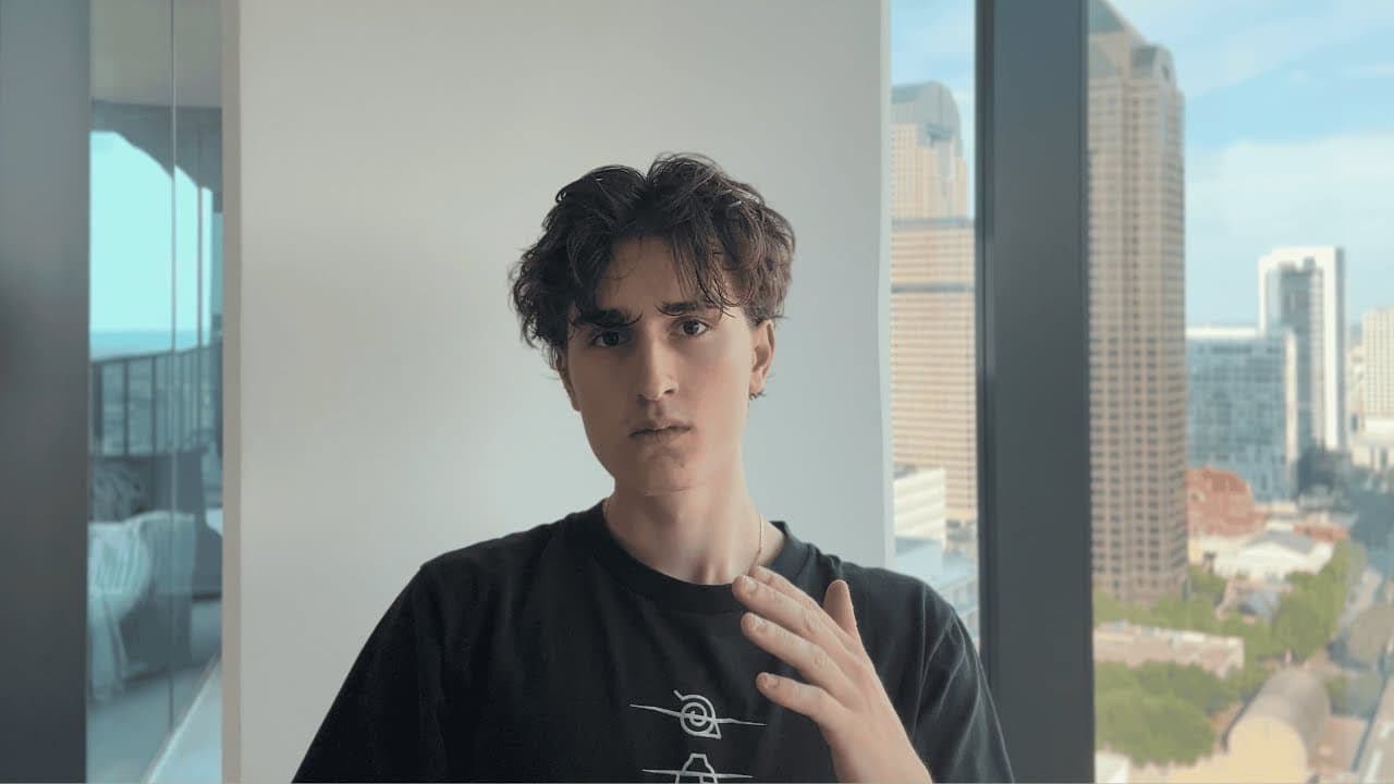 YouTube video player