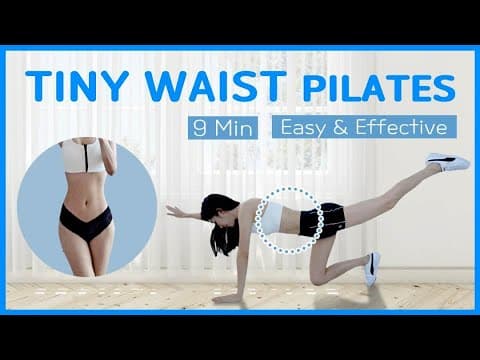 How to Achieve a Flat Belly with Pilates at Home thumbnail