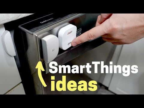 What Are 10 SmartThings Ideas to Automate Your Home? thumbnail