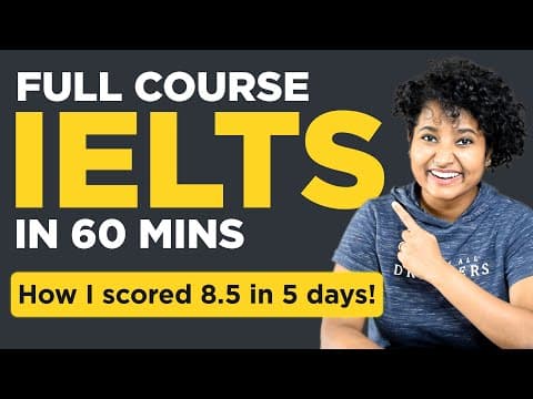 IELTS 2026 Complete Course in 1 HOUR! (You won't need another video!) thumbnail