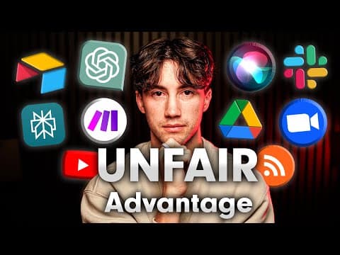 10 Insane AI Automation Use Cases for 2025! (buying back time) thumbnail