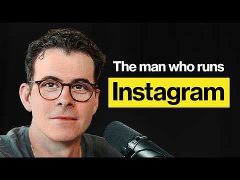 An honest conversation with the CEO of Instagram thumbnail