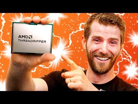 Intel Will Never Recover From This... - Threadripper 9980X thumbnail