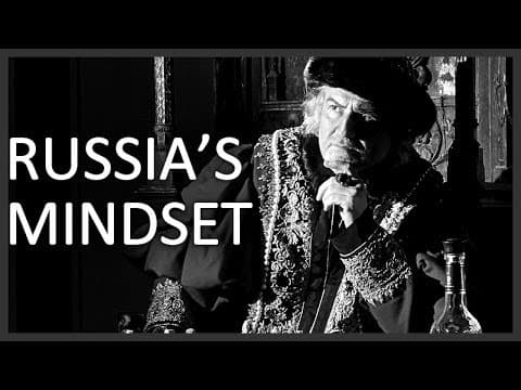 Understanding the Russian mindset thumbnail