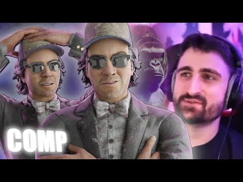 THE BEST COMP PLAYERS VS OTZDARVA?! | DEAD BY DAYLIGHT thumbnail