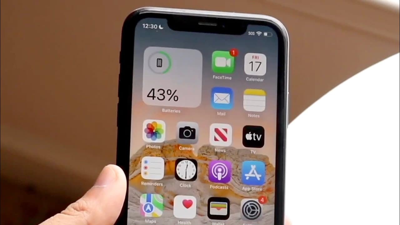 YouTube video player