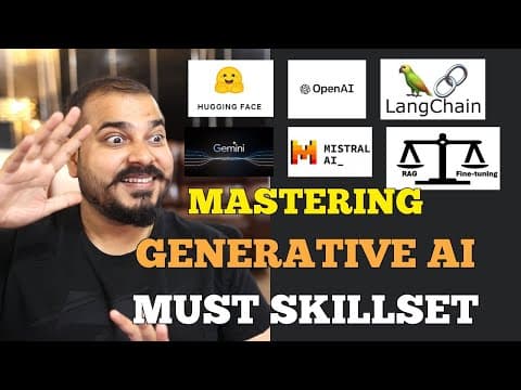 Things Required To Master Generative AI- A Must Skill In 2024 thumbnail