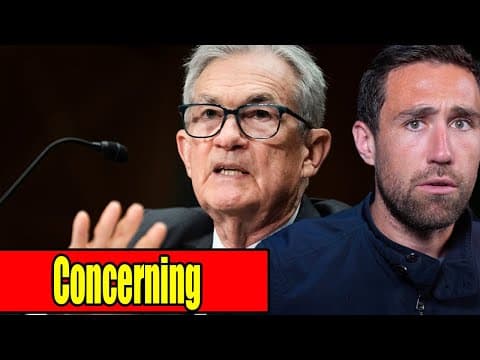 Critical Economic Data | Jerome Powell & Recession. thumbnail