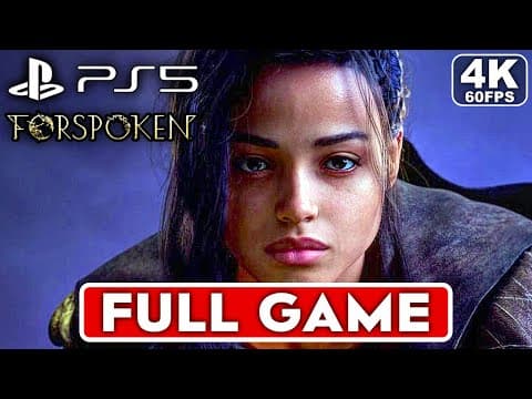 FORSPOKEN Gameplay Walkthrough Part 1 FULL GAME [4K 60FPS PS5] -  No Commentary thumbnail