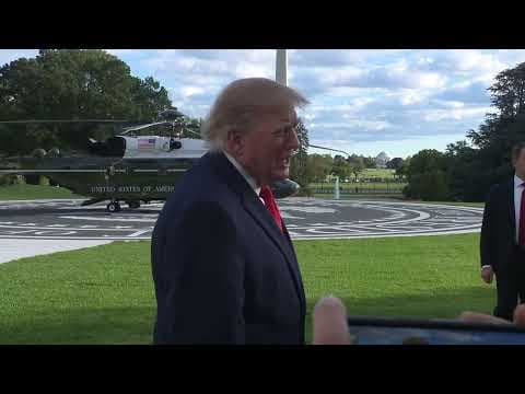 What did Trump say about Iran, Ukraine, and rallies? thumbnail