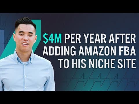 How Garrett Yamasaki Earns $4M Annually with Amazon FBA thumbnail