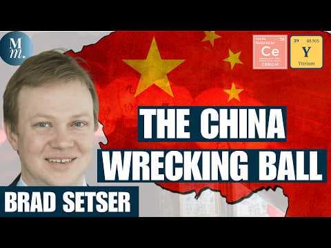 China’s Shock To Global Economy Is Here | Brad Setser thumbnail