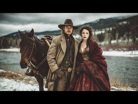 The Widow Refused Every Man—Until A Stranger Rode In And Broke Her With Just One Glance thumbnail