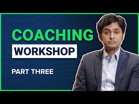 Motivation and Goals | Part 3: Resistance vs. Intent thumbnail
