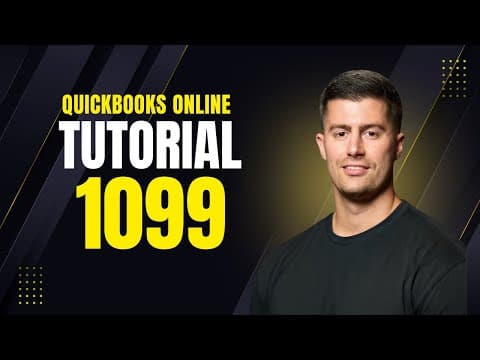 How To File 1099s Using QuickBooks Online in 2026 thumbnail