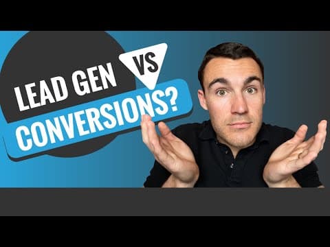 Facebook Lead Generation Ads vs Conversion Ads - Which is Better? thumbnail