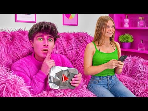 I Stole From YouTubers Using Extreme Camouflage! thumbnail